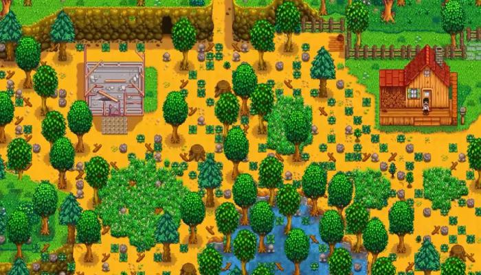 星露谷物语农场有什么样的玩法1