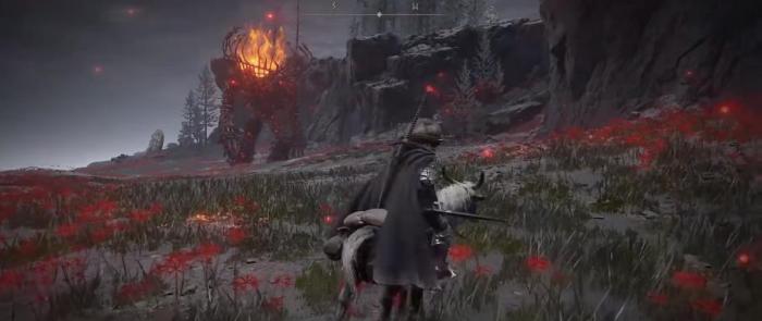 艾尔登法环如何打火锅巨人2