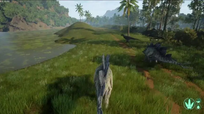 恐龙岛怎么加好友1