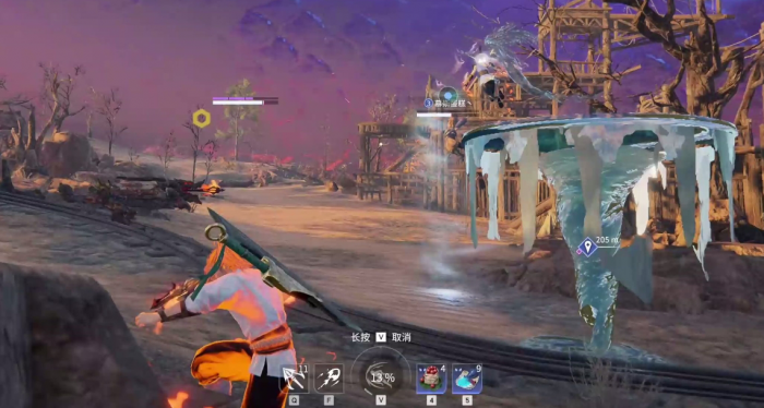 永劫无间怎么平a赶路3