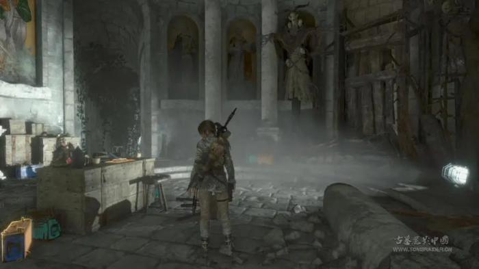 古墓丽影崛起芭芭雅嘎攻略怎么玩3