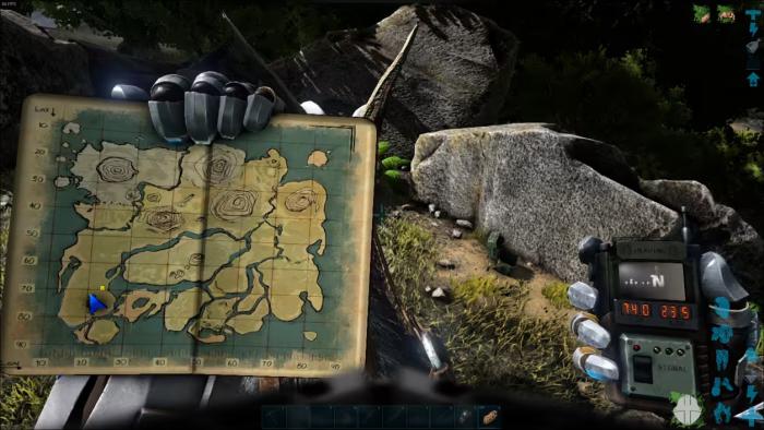 方舟生存进化pve孤岛建家位置在哪3