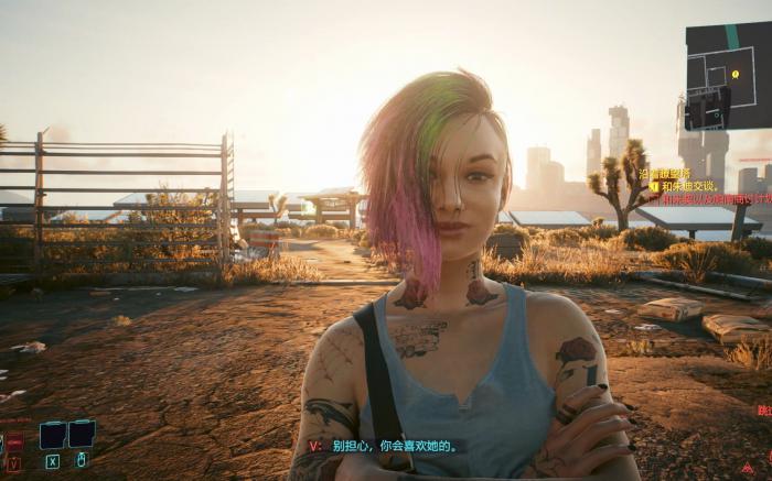 赛博朋克2077怎么接朱迪任务2