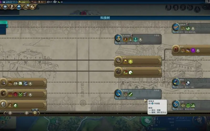 文明6怎么查看军事实力值1