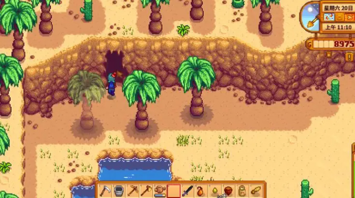 星露谷物语沙漠湖里有什么鱼2