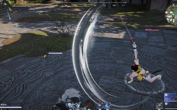 永劫无间太刀怎么两连上挑2