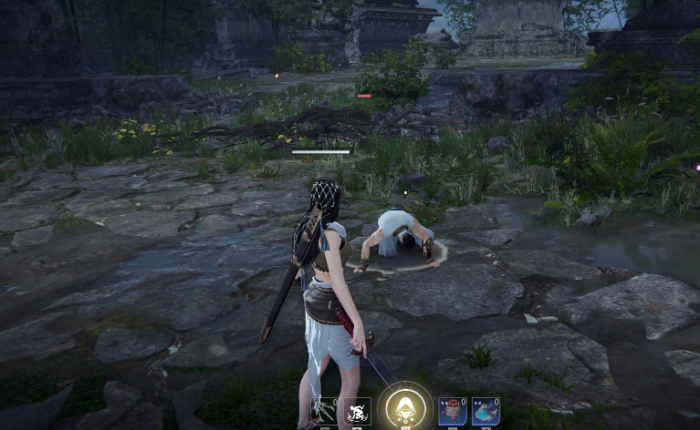 永劫无间怎么看后面视角4