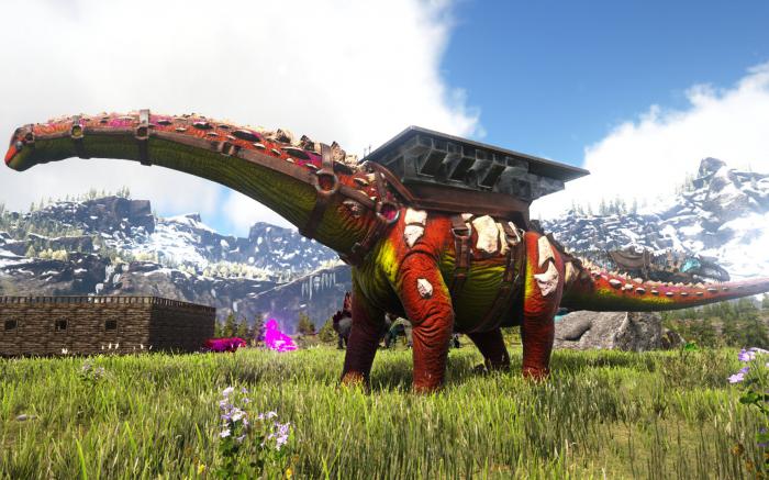 方舟生存进化泰坦龙刷新地点在哪1