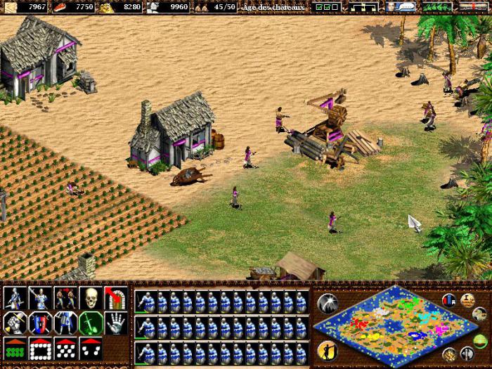 帝国时代2前期什么国家厉害2