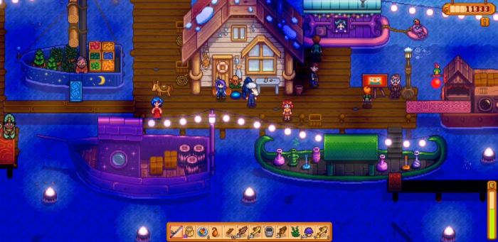 星露谷物语夜市美人鱼珍珠怎么拿2