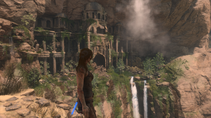 古墓丽影9瀑布笼子怎么过4