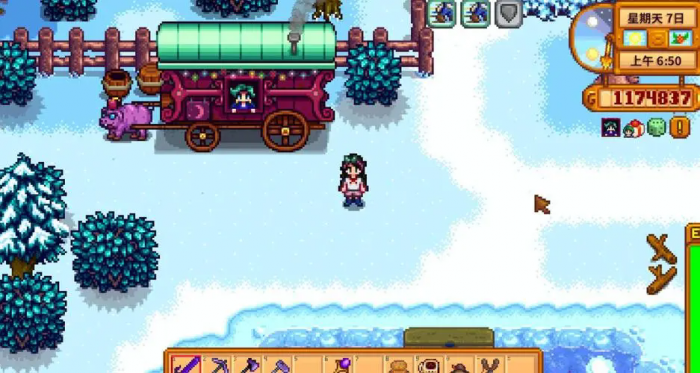 星露谷物语如何让猪怀孕4