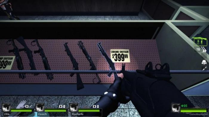 求生之路2下水道怎么过3