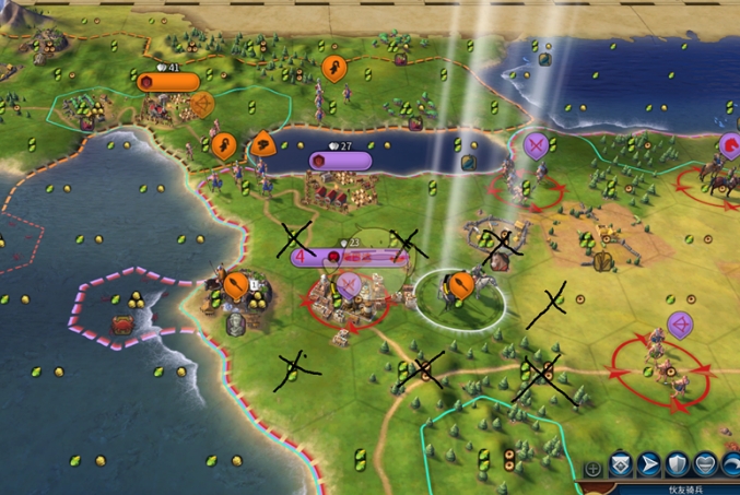 文明6斯基泰科技怎么点3