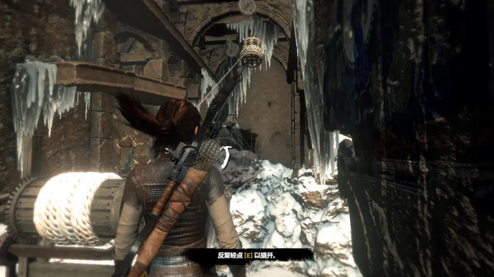 古墓丽影水车那里怎么过3