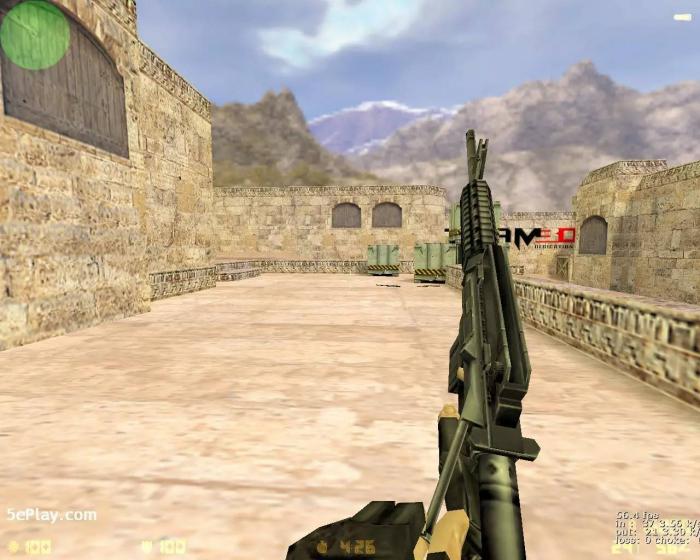 反恐精英怎么买武器子弹1