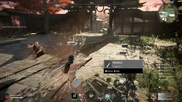 永劫无间怎么滑步打药2