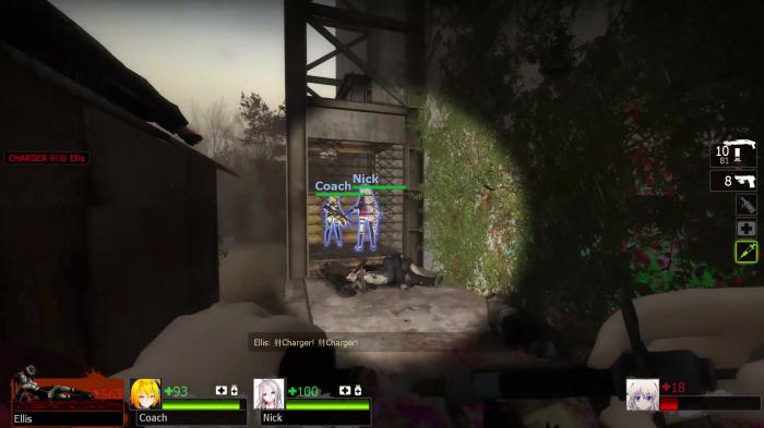 求生之路2工坊喷漆怎么换2