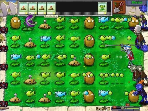 植物大战僵尸隐藏小游戏怎么解锁2