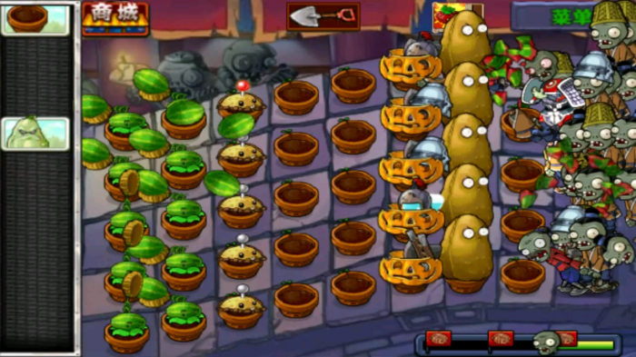 植物大战僵尸关卡44怎么过关2