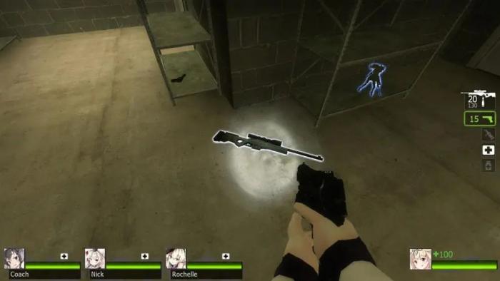 求生之路2轻音少女怎么获得武器3