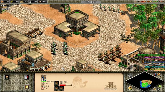 帝国时代2开局怎么快速发展战争4