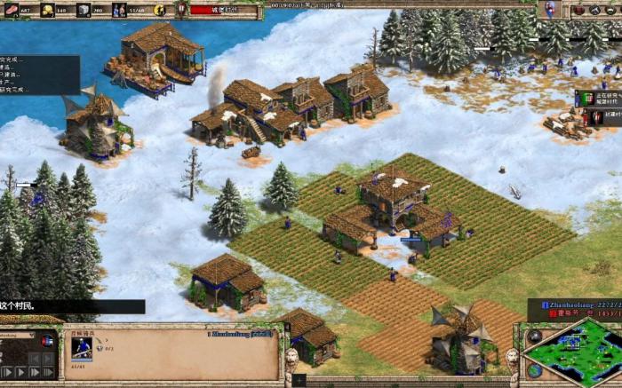 帝国时代2前期强势民族怎么玩1