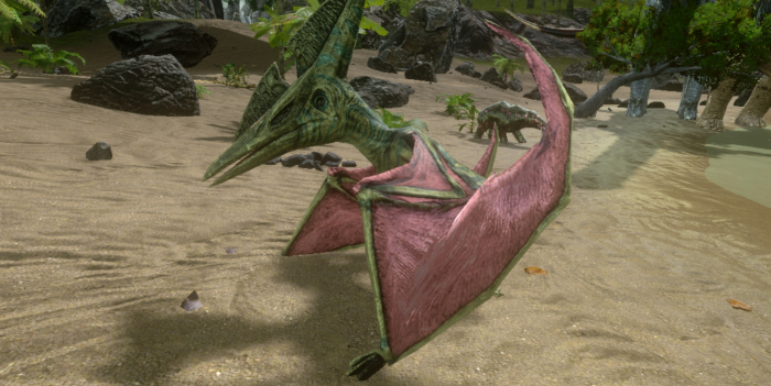 方舟生存进化无齿翼龙鞍是什么3