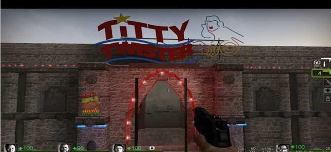 求生之路2乳摇酒吧如何打开大门1