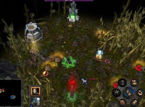 英雄无敌5东方部落有什么地图1