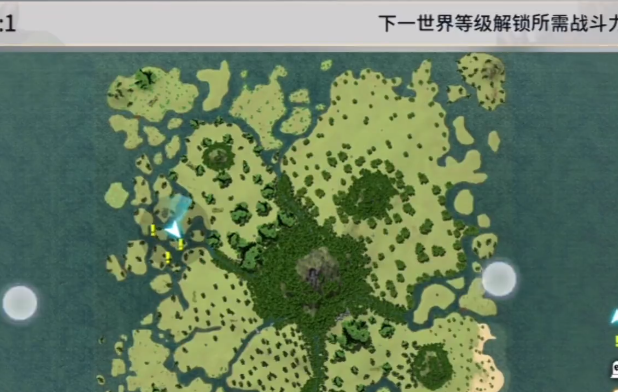 恐龙岛怎么看自己位置在哪1