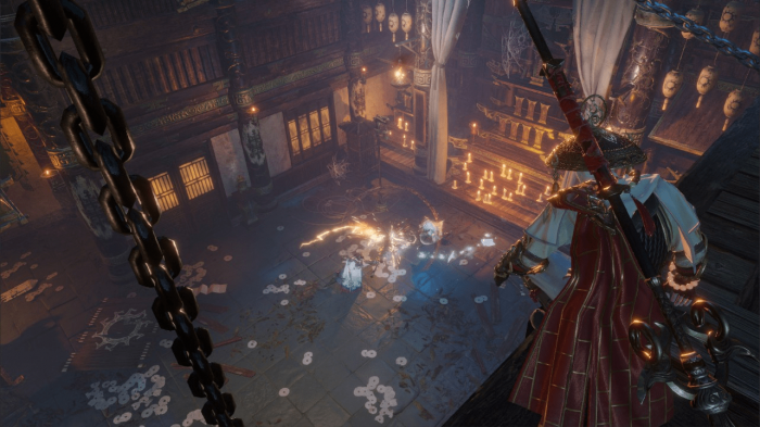 永劫无间训练房间怎么开2