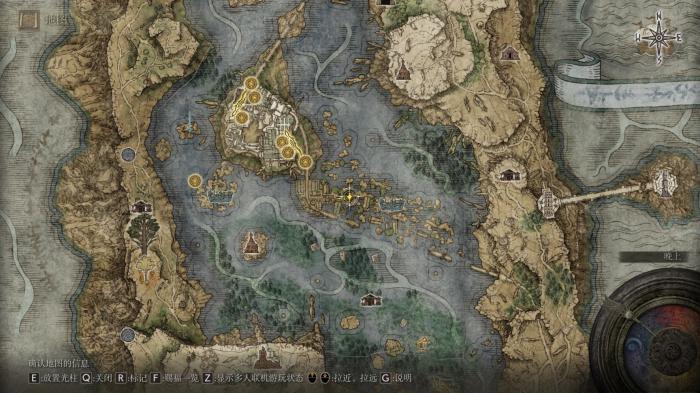 艾尔登法环魔法学院在什么地方1