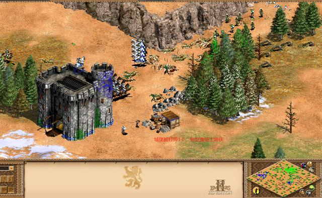 帝国时代2拆建筑最快的国家是什么3