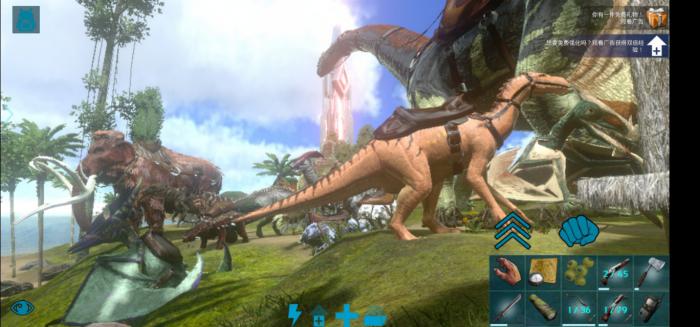 方舟生存进化古神翼龙吃什么驯服3