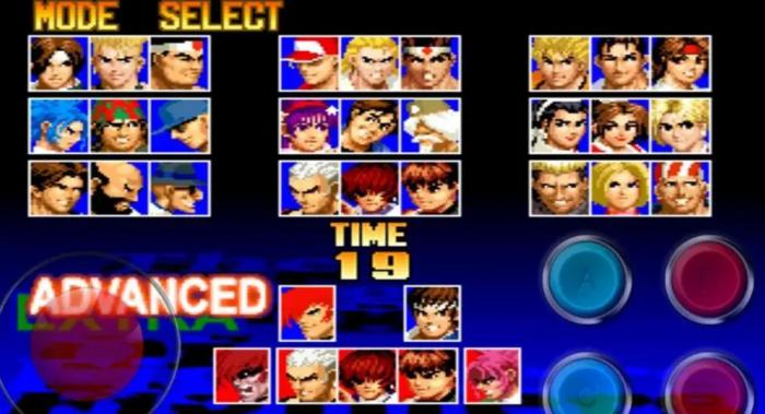 拳皇97人物怎么跑起来3