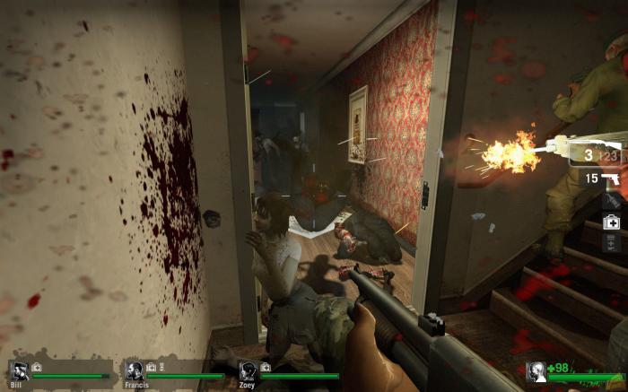 求生之路2怎么单人开对抗1