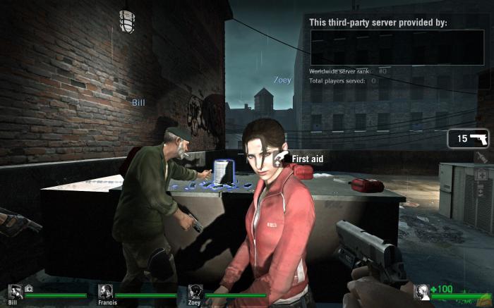 求生之路2怎么单人开对抗2