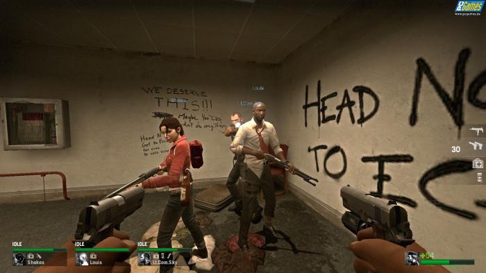 求生之路2怎么单人开对抗3