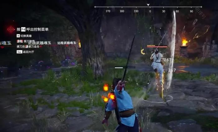 永劫无间长剑怎么破1