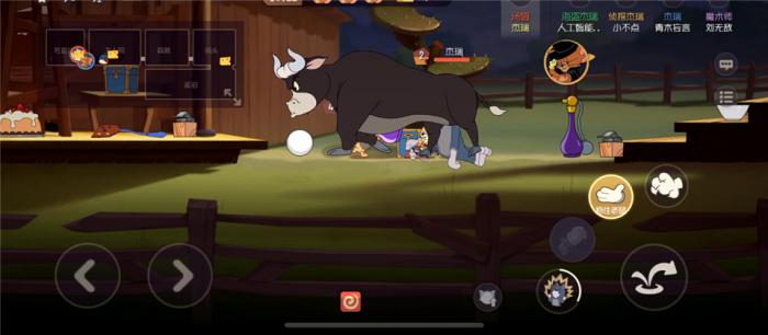 猫和老鼠森林牧场里有哪些专属NPC1