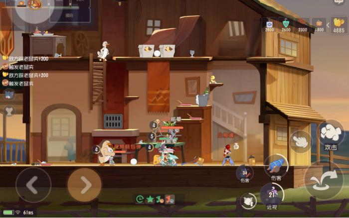 猫和老鼠森林牧场里有哪些专属NPC2