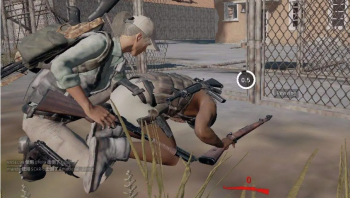 绝地求生倒了之后怎么复活2