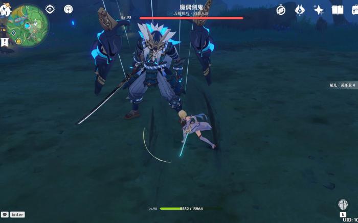 原神魔偶剑鬼怎么打2