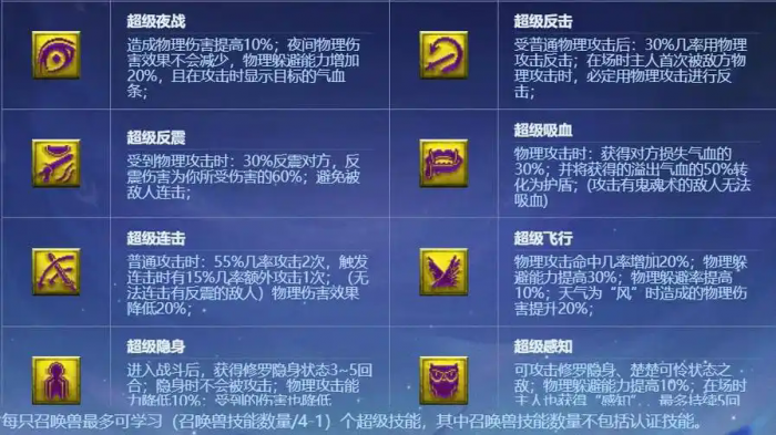 梦幻西游泡泡学什么兽决3