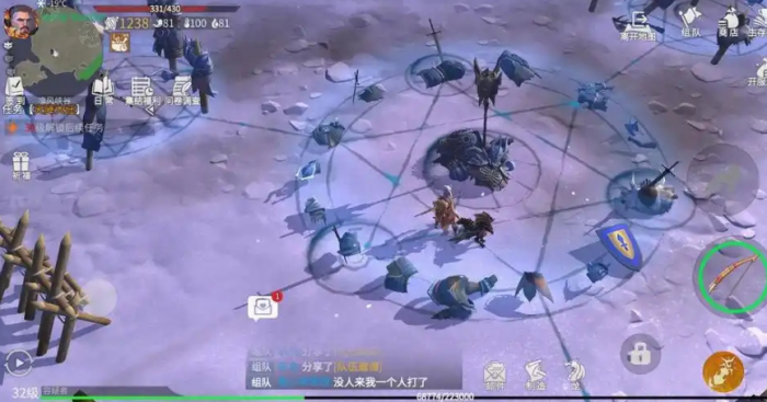 冰原守卫者凛风峡谷怎么打1