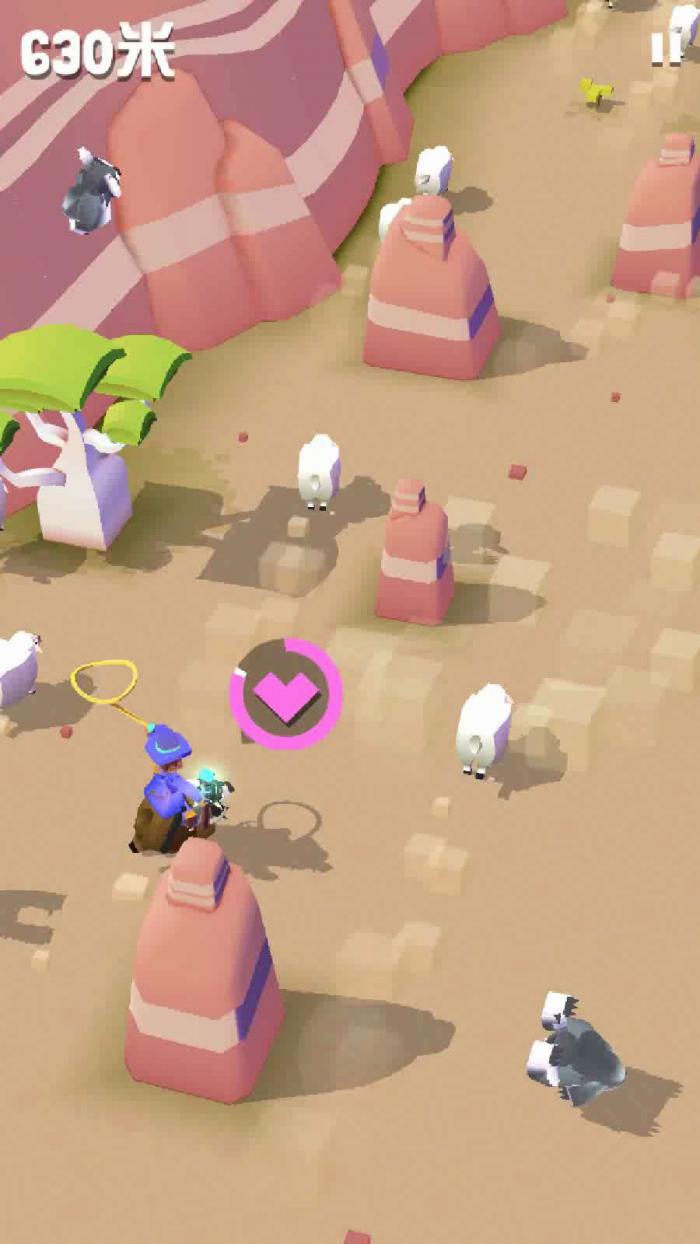 疯狂动物园野蛮绵羊任务怎么过1