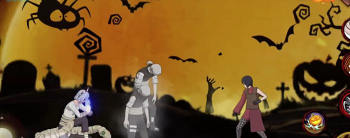 火影忍者怎么玩恶灵药师兜1