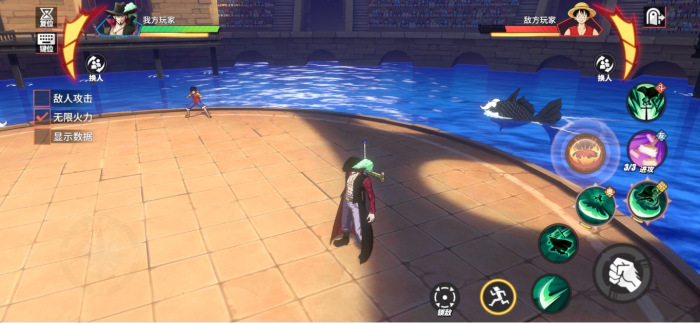 航海王热血航线鹰眼怎么玩1