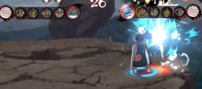 火影忍者手游鹰水月怎么玩2